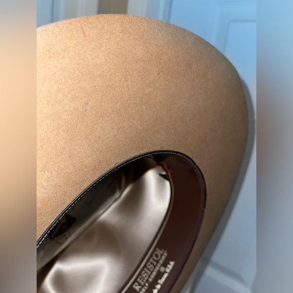 Resistol “Self-Conforming”Size 7 Western Cowboy - Picture 8 of 15